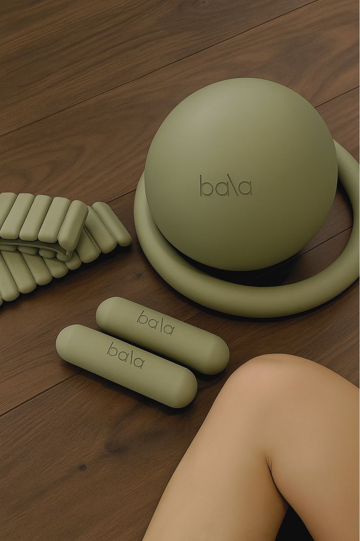 Studio equipment in olive