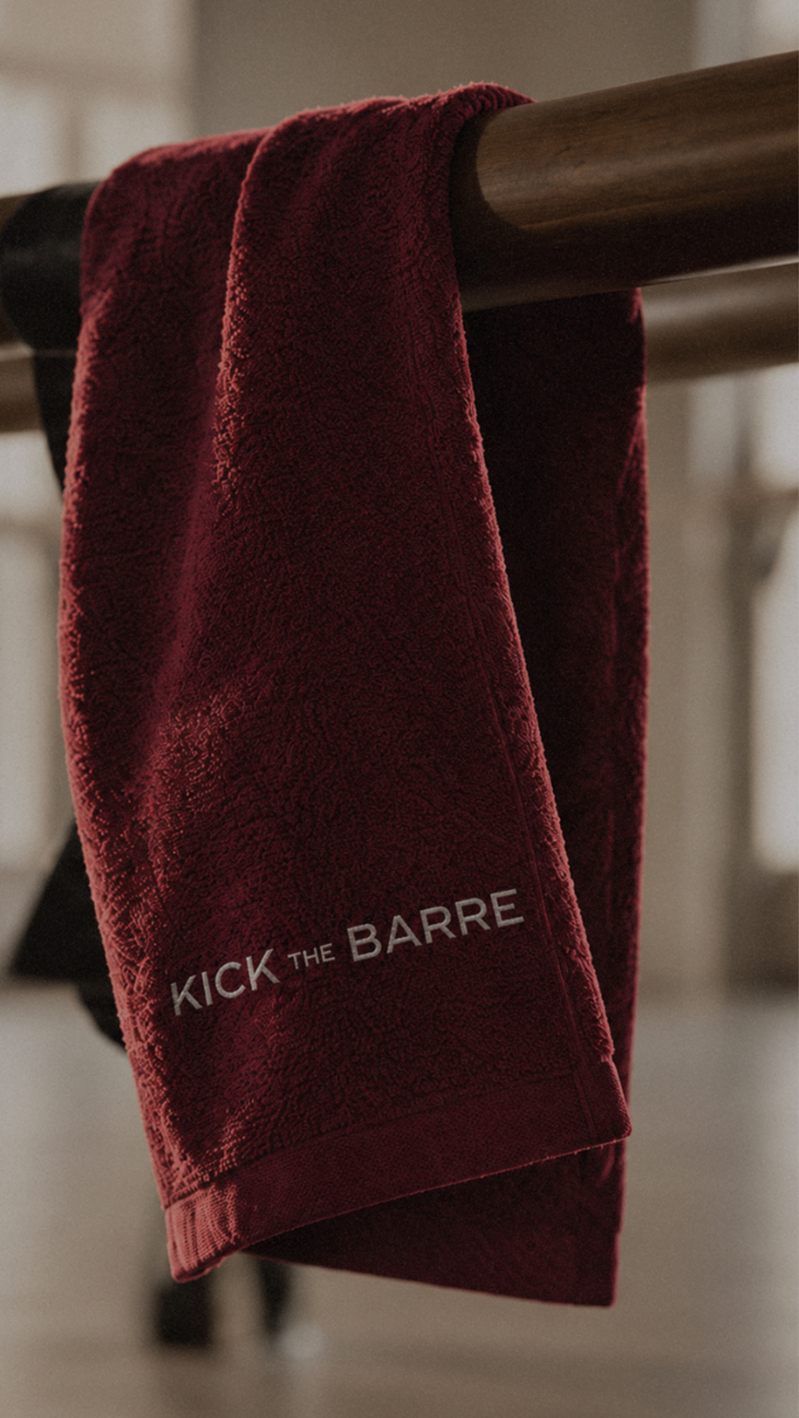 Kick The Barre brand world