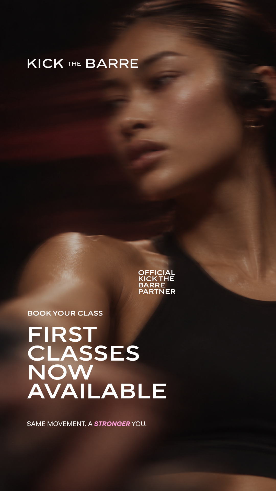 Kick The Barre campaign asset