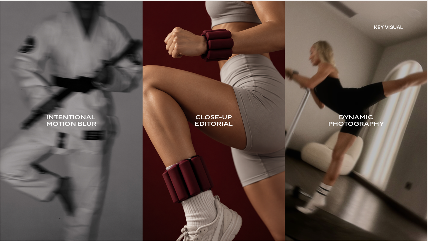Kick The Barre brand world