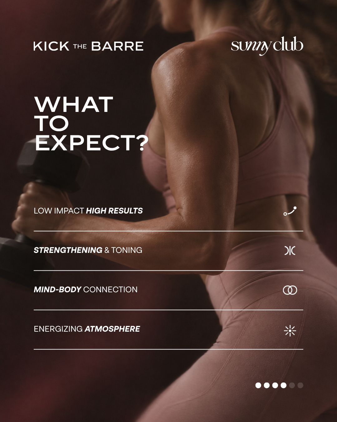 Kick The Barre campaign asset