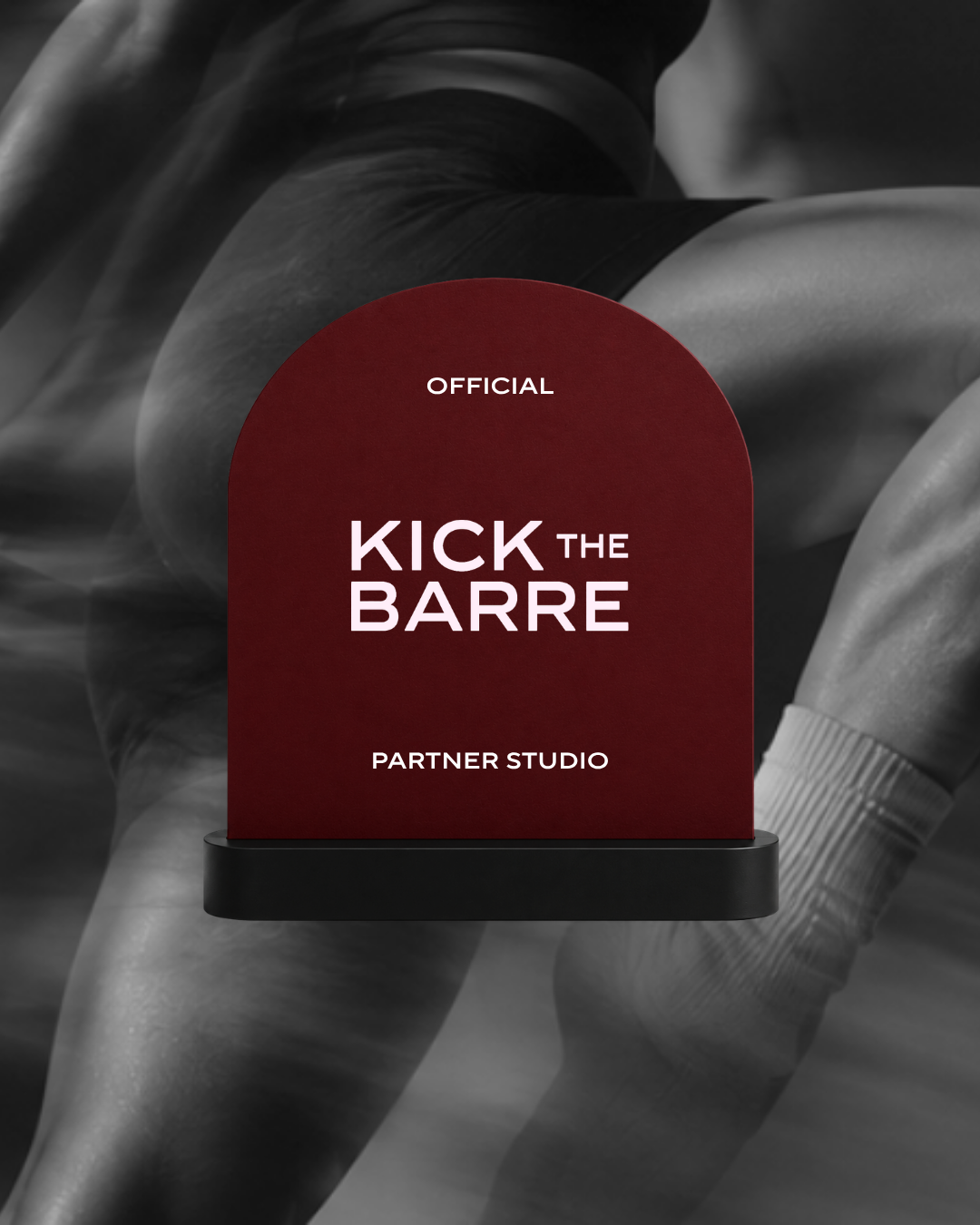 Kick The Barre campaign asset