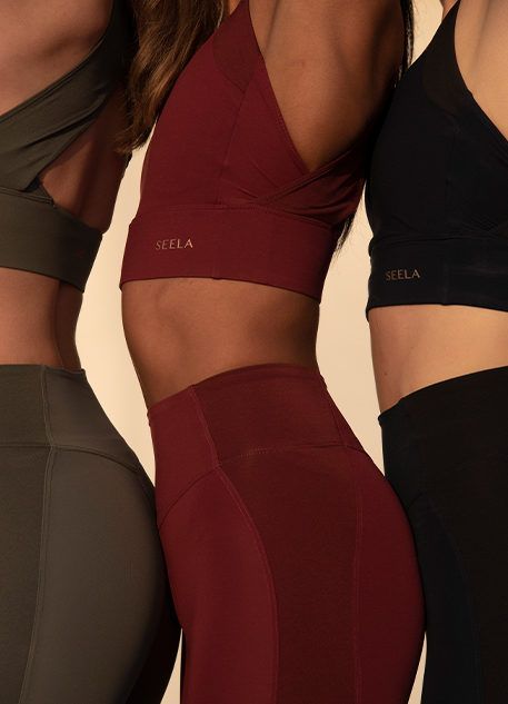 Activewear colourway detail