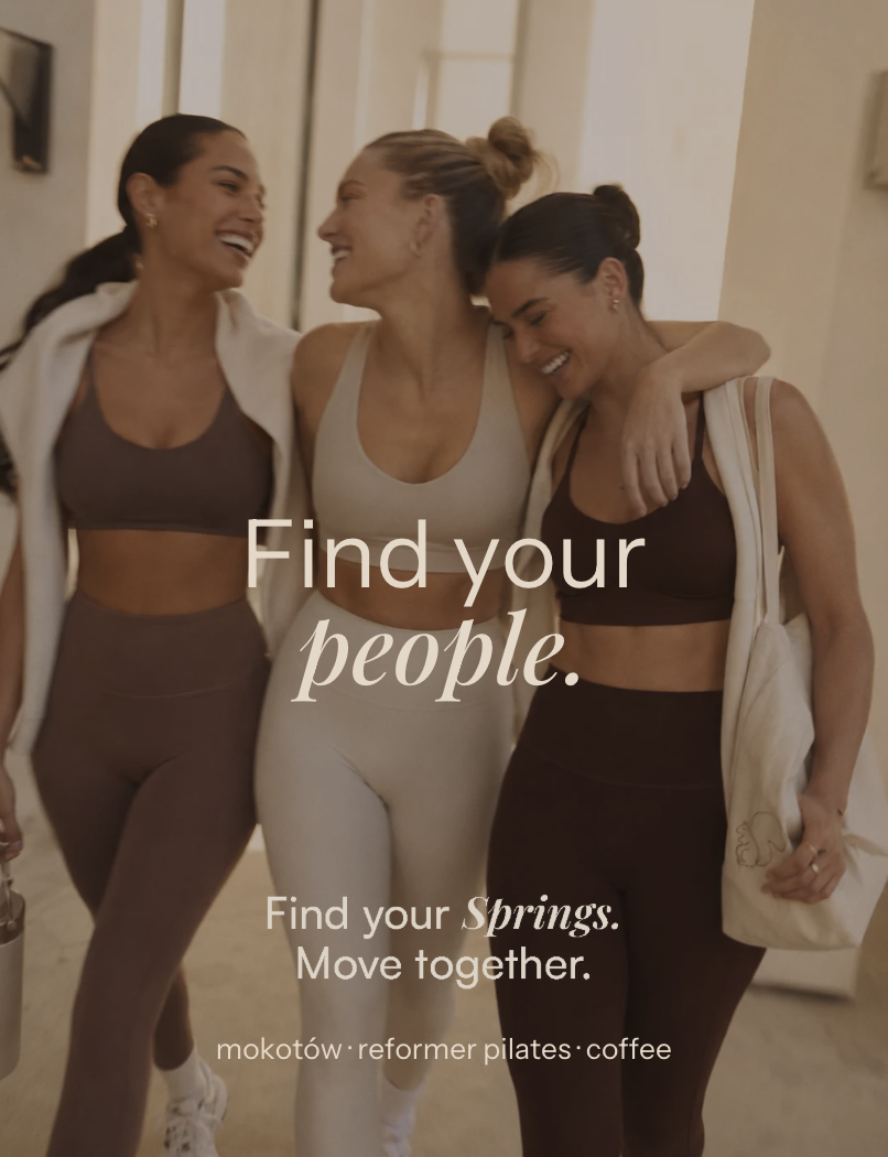 Springs Pilates Studio brand asset