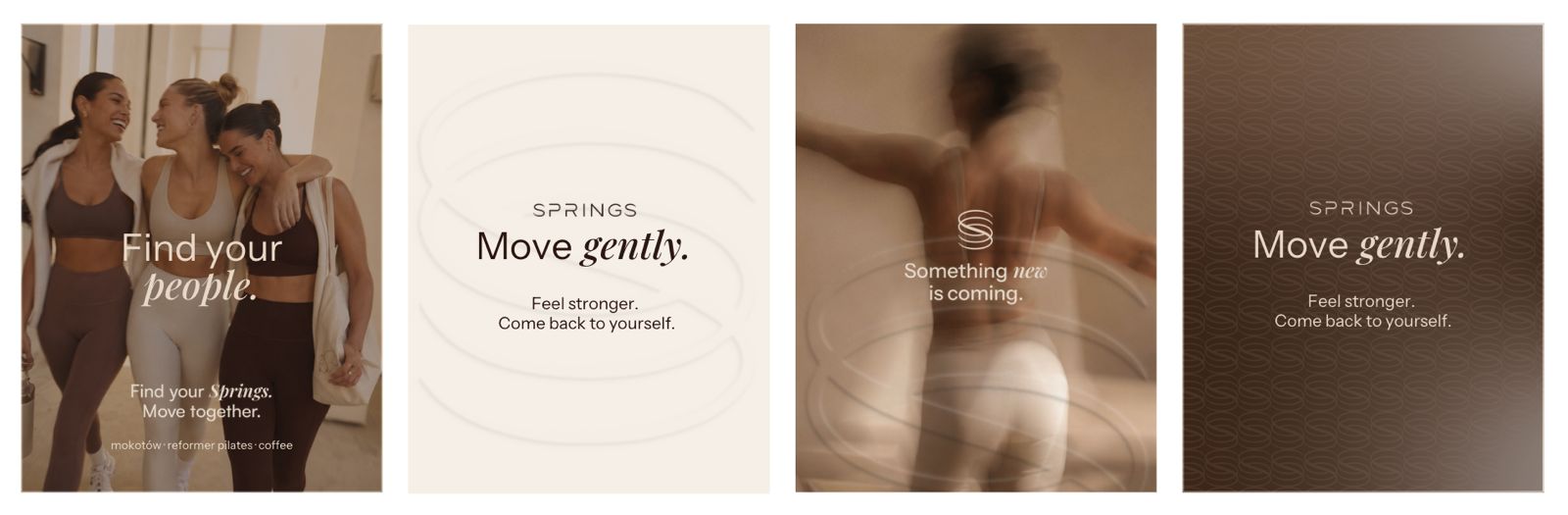Springs Pilates Studio brand asset