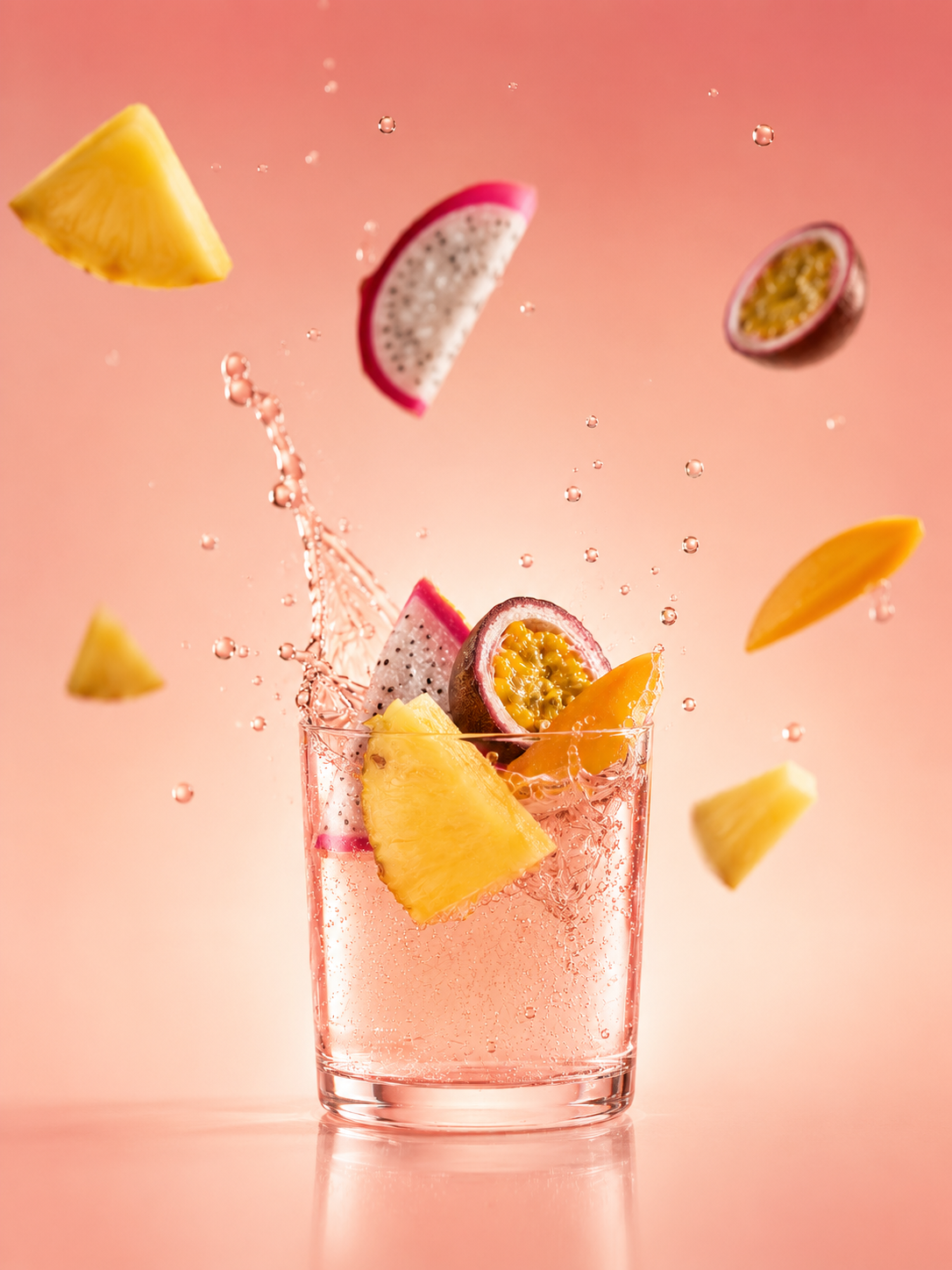 TRY Collagen Shot campaign asset